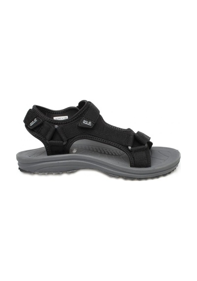 Jack Wolfskin 4052011 Wave Breaker M Siyah Erkek Sandalet Siyah