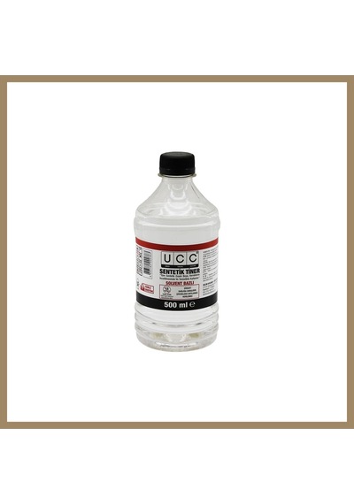 Bezos Sentetik Tiner 500 Ml Solvent Bazlı 22