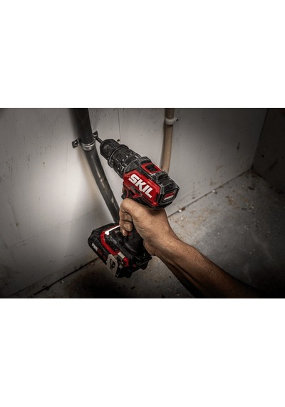 Skil Compact 3076CA Akülü 4X Başlıklı Darbeli Matkap Vidalama