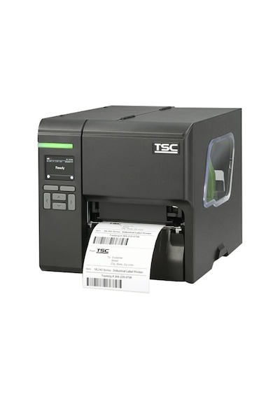 Tsc ML 240 P Endüstriyel Termal ve Ribonlu Etiket Yazıcı