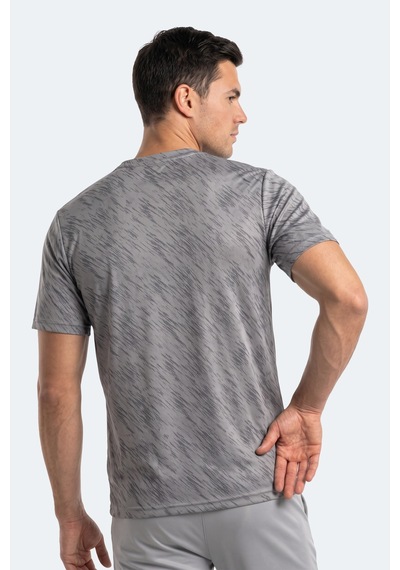 Slazenger Hady I Erkek Koyu Gri Tişört