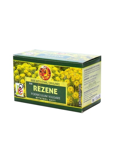 Ege Lokman Rezene Bitki Süzen Poşet Çay 20 x 1.5 G