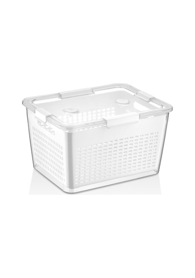 Ayrex Home 7 Lt Lavin Saklama Kabı Beyaz Diğer