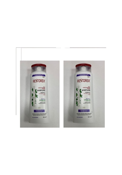 Restorex Sampuan Uzama Etkili 500 Ml Saç Dökülmesine X 2 Adet
