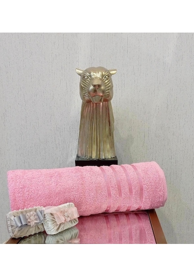 Nivemeshome Pololife Pembe Banyo Havlusu (550686481)