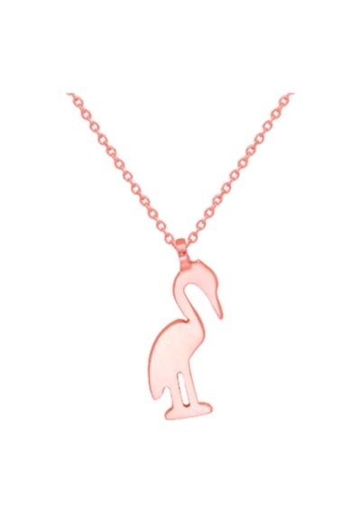 Kuyumcu Kuyumculuk Altın Flamingo Kolye