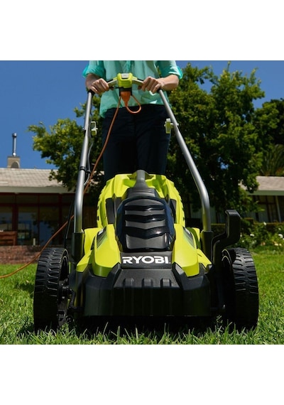 Ryobi RLM13E33S 1300 W Elektrikli Çim Biçme Makinesi 33 CM -  T5133002343