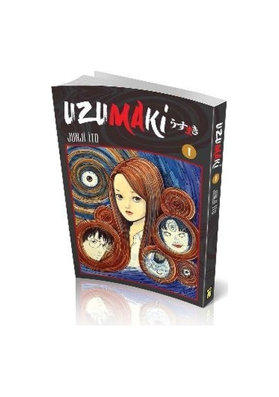 Uzumaki 1. Cilt - Junji İto - Gerekli Şeyler