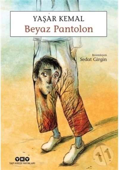 Yapı Kredi Yayınları Beyaz  Pantolon