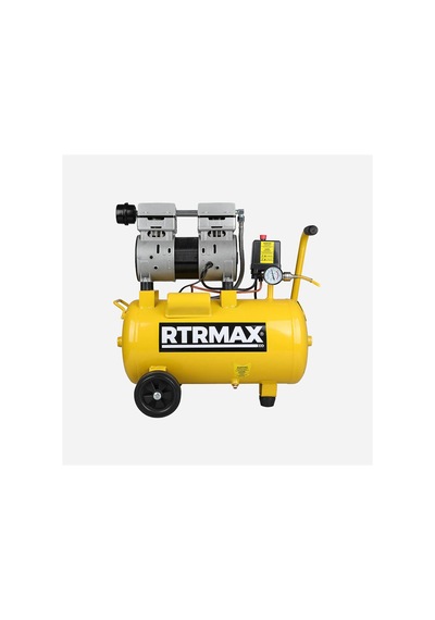 Sessiz Hava Kompresörü 24 Lt 1.0 Hp/0.75 Kw Rtrmax - Rtm732