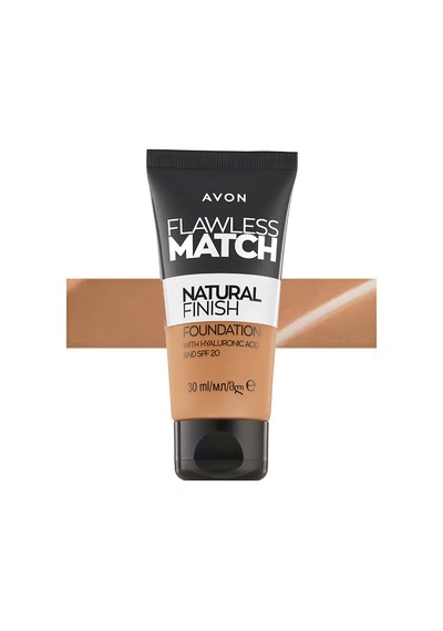 Flawless Match Natural Likit Fondöten Spf20 30 Ml. Creamy Natural 230n Diğer