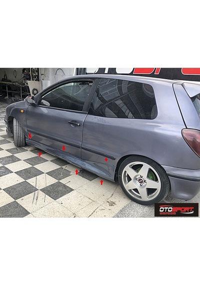 Fiat Bravo Abarth Marşpiyel Sağ Sol Tk Fiberglass Boyasız