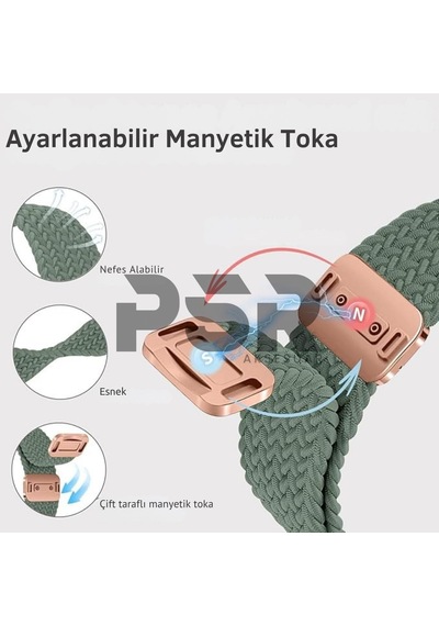 Apple Watch Uyumlu Hasır Kordon Örgü Tasarımlı, Ayarlanabilir Hafif Ve Konforlu Hasır Akıllı Saat Kayışı Çok Renkli Apple Watch Uyumlu Hasır Kordon Örgü Tasarımlı, Ayarlanabilir Hafif Ve Konforlu Hasır Akıllı Saat Kayışı Çok Renkli