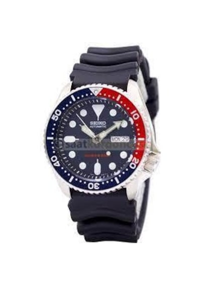 Seiko Automatic Diver Skx009 Mavi Silikon Saat Kordonu Mavi