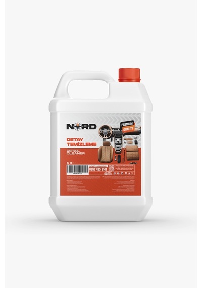 Nord Araç İçi Detay Temizleyici 5 L