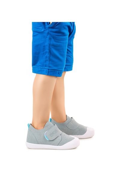 Kiko Kids Rosie İlk Adım Cırtlı Erkek Bebek Günlük Ayakkabı Yeşil