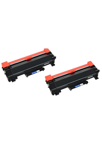 Drl Premium Tn2456 2li  Uyumlu Toner Siyah - Brother Hl-l2370 Mfc-l2716 L2751 L2771 L2715 Uyumlu