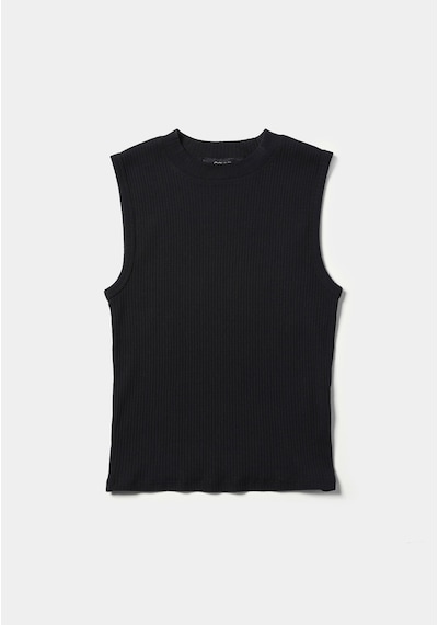 Colin's Colins Slim Fit Kadın Siyah Atlet Cl1070207 Q1.v2 Blk Siyah