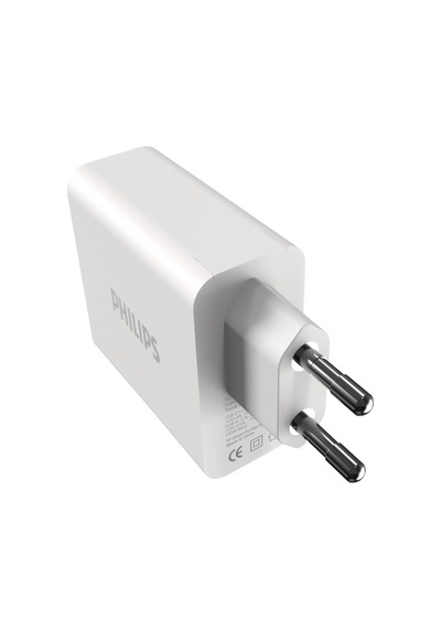 Philips Uyumlu Dlp2683 65w 1 Usb-a + Pd 2x Usb-c Gan Hızlı Şarj Adapörü