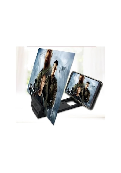 Telefon Büyük Boy Ekran Büyüteci 6d