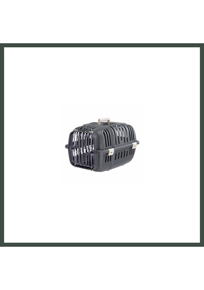 Ferplast Jet 10 Küçük Irk Köpek Ve Kedi Taşıma Çantası Gri 32x47x29 Cm Nhr