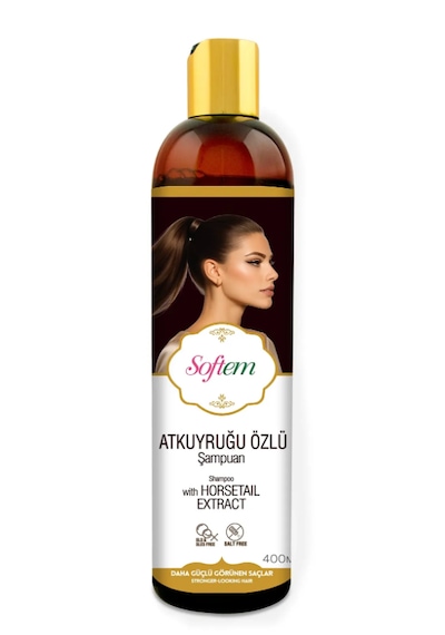 Softem Atkuyruğu Özlü Şampuan 400 Ml Diğer