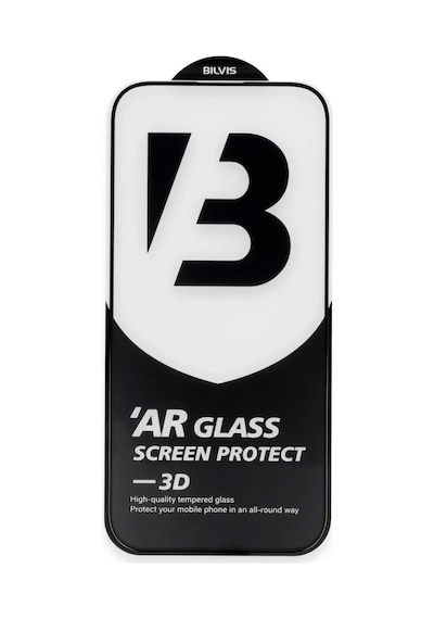 Apple İphone 16 Pro Max Bilvis 3d Mat Cam Ekran Koruyucu