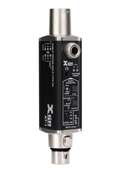 Xvive Xv-at1 Audiotester Kablo Test Cihazı