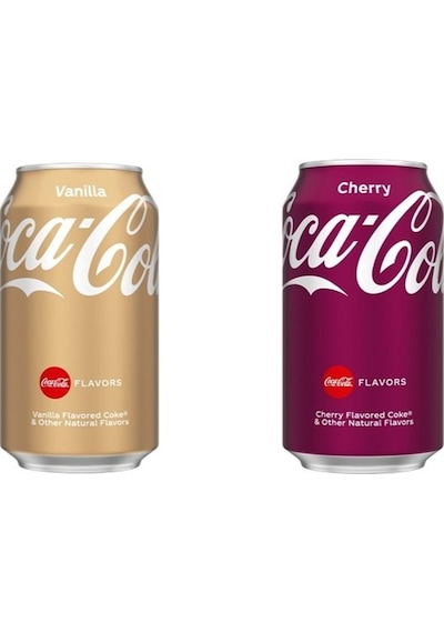 Coca Cola Cherry Vanilla 330 Ml Tadım Seti