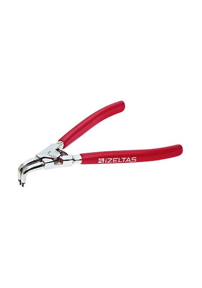 Izeltaş Dış Segman Pensi Yaylı Eğri 210Mm