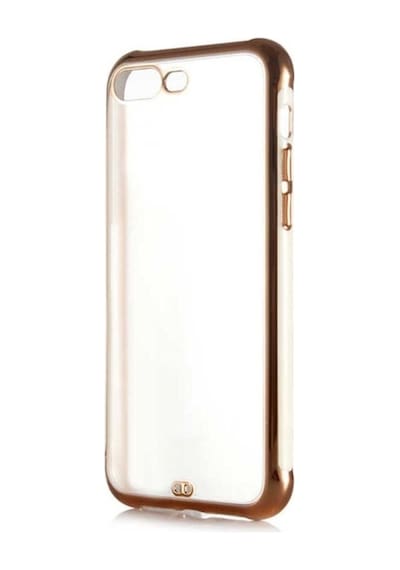 Apple Uyumlu iPhone 8 Plus Kılıf Zore Voit Kapak Beyaz