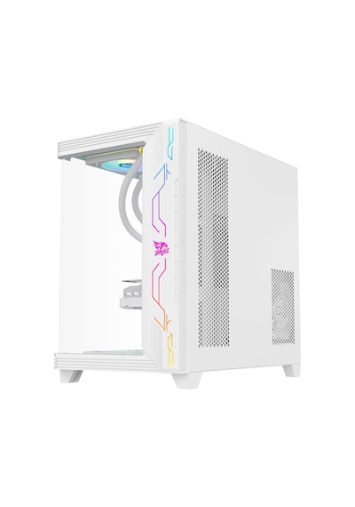 Gameagle Storm Bilgisayar Kasası / 850w + 80 Power / 360 Mm Sıvı Soğutma Dereceli Beyaz