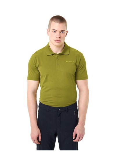 Vaude Essential Polo Yaka Erkek T-shirt 45844 Dark Leaf