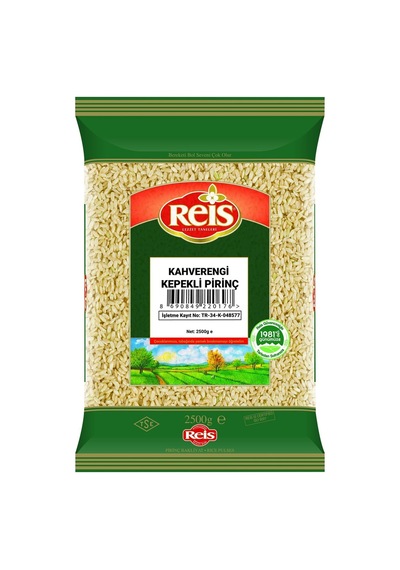 Reis Kepekli Diyet Pirinç 2,5 Kg - Sağlıklı Ve Besleyici Tarı