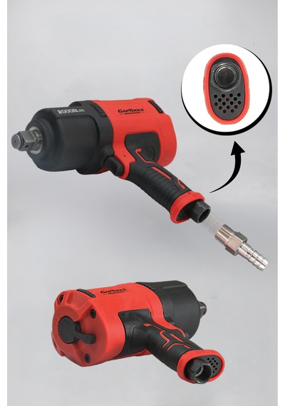 Gaptools Havalı Somun Sökme 3/4
