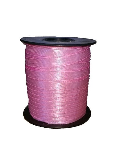 Saten Kurdela Pembe 1cmx100 Mt