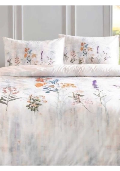 Özdilek Özdilek Nev Çift Kişilik Nevresim Takımı Floraıson Çok Renkli