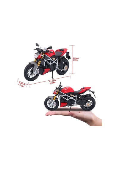 1:12 Ducati Super Naked S Model Motor 34101