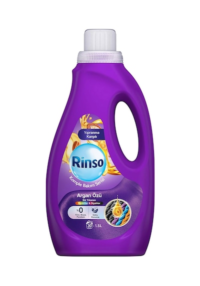 Sıvı Çamaşır Deterjanı Komple Bakım Serisi Argan Özü Renkliler Ve Siyahlar İçin 1.5 L