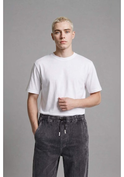 Defacto Wıde Leg Jean Pantolon H6568ax26smnm36 Antrasit-nm36