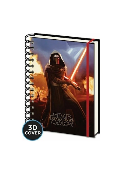 A5 3 Boyutlu Defter Star Wars Episode Vıı Kylo Ren Çok Renkli