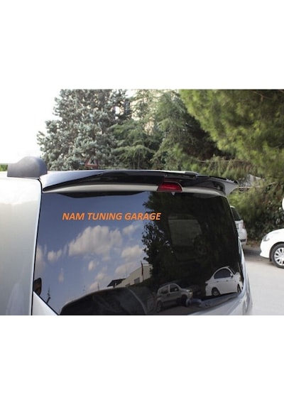 Ford Courier Spoiler Voltex Yarasa Plastik Boyasız