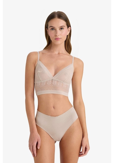 Defacto 2li Hipster Külot-fall İn Love F3061ax25auer98 Ekru