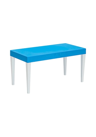 Junior Dikdörtgen Ergonomik Konforlu Kreş Çocuk Masası - Mavi