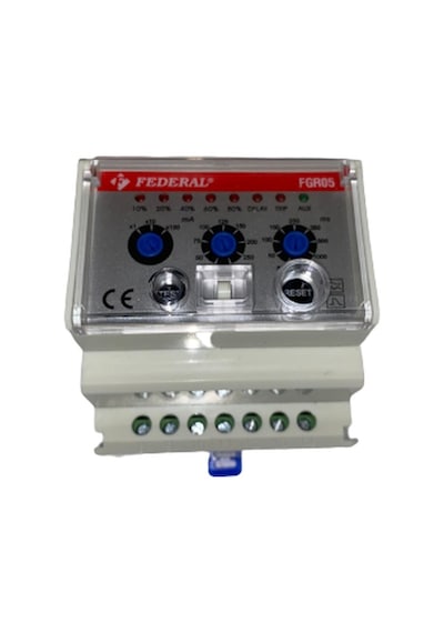 Federal Fgr-05 Kaçak Akım Algılama Rölesi