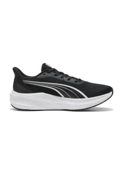 Puma Dasher Lite 312586 01 Unisex Yürüyüş Ve Koşu Ayakkabısı Siyah Beyaz 36-45 Siyah - Beyaz