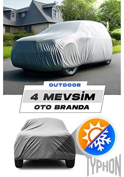 Mazda Su Geçirmez Araba Brandası Oto Branda Araba Örtüsü Araç Çadırı