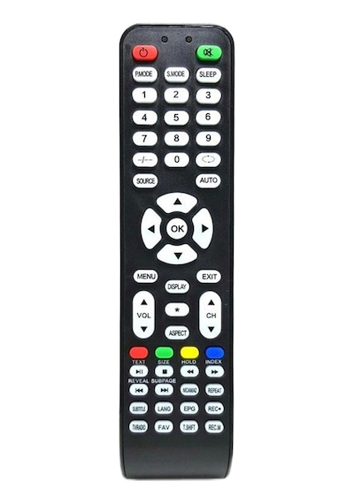 Telefox İle Uyumlu Lcd Tv Kumanda