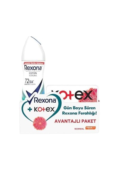 Shower Fresh Sprey Deodorant 150 Ml + Kotex Ultra Normal Avantajlı Paket