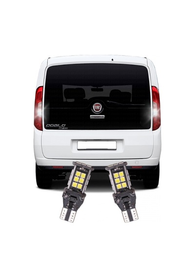 Fıat Doblo 4 Led Geri Vites Ampulü W16w T15